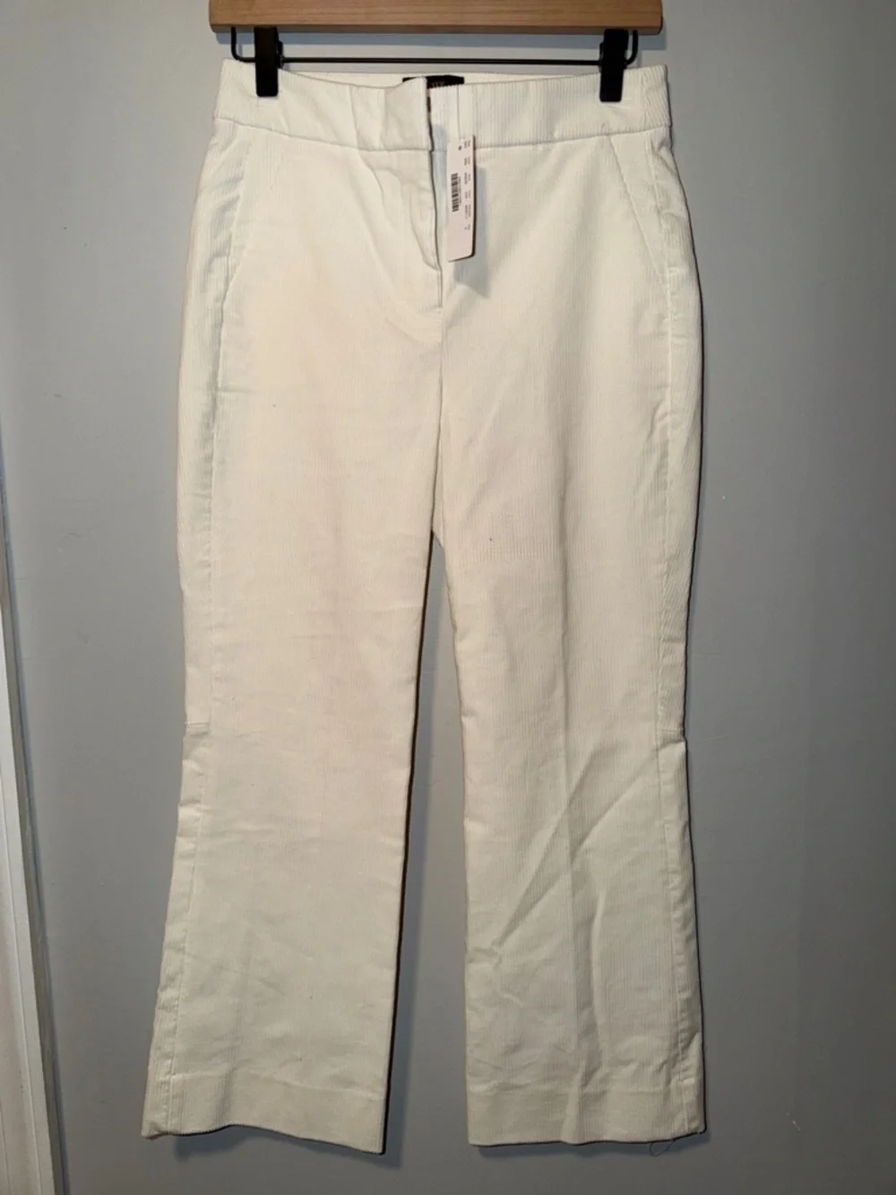 J .Crew Hayden kickout crop corduroy pants